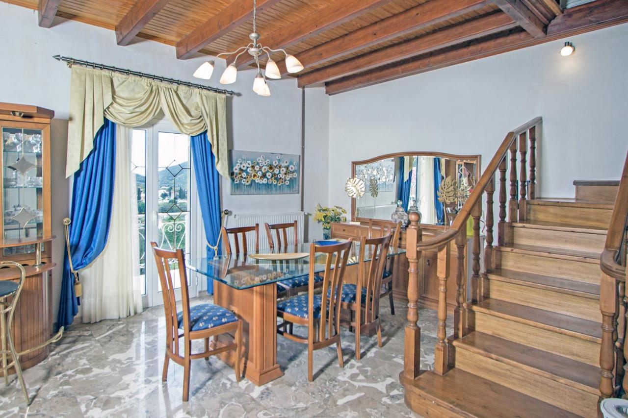 Villa Victoria Corfu Agios Matthaios  Екстер'єр фото