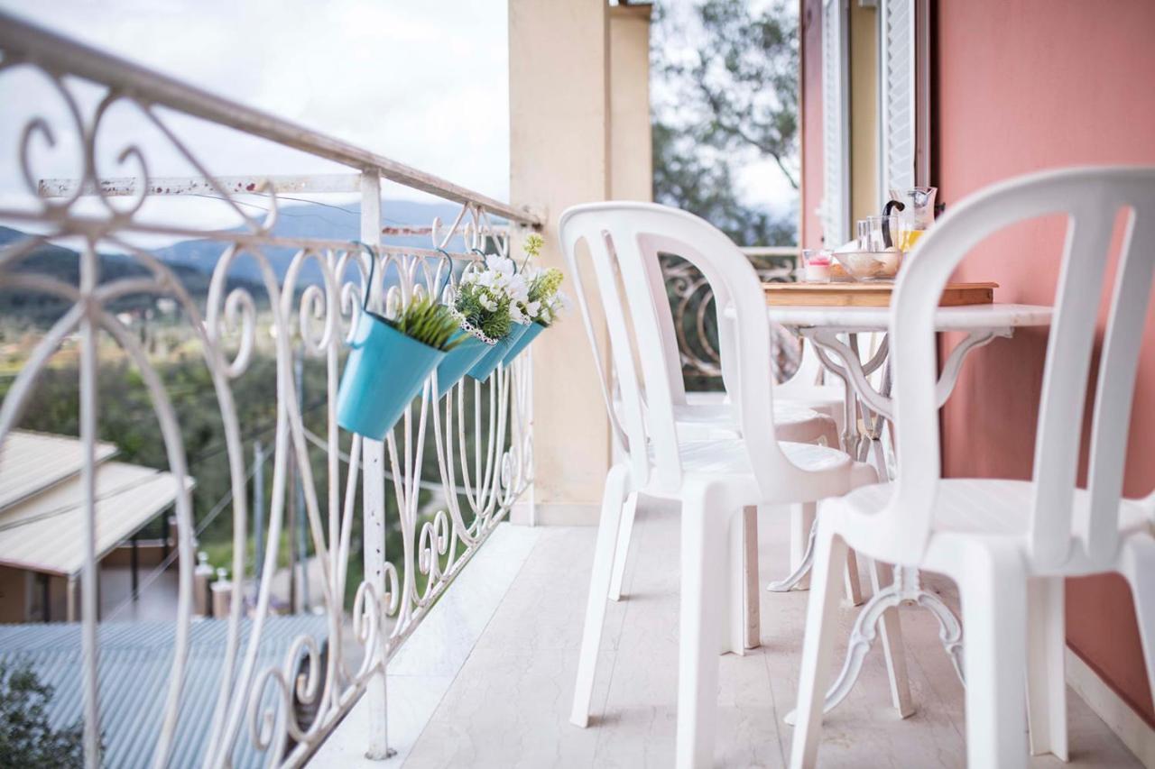 Villa Victoria Corfu Agios Matthaios  Екстер'єр фото